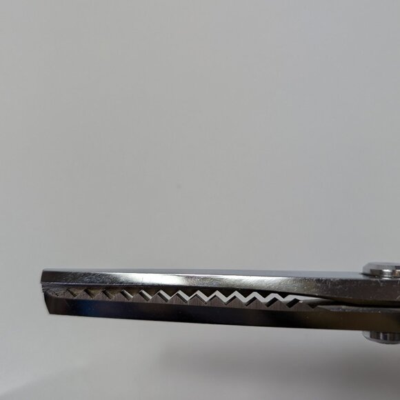 Vintage Griffon Cutlery Pinking Shears Made in Japan - Picture 7 of 7